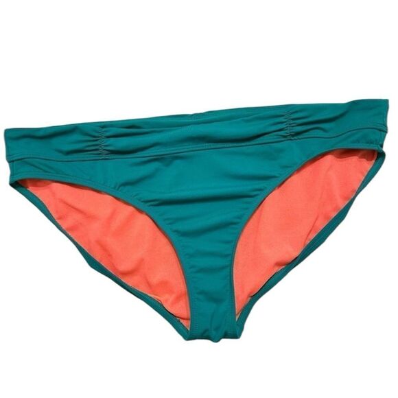 ATHLETA GREEN BIKINI SWIMSUIT BOTTOM XL - Picture 1 of 7